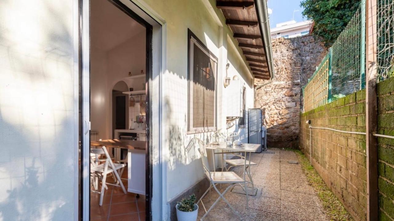 Independent House With Private Patio In Rome Villa Eksteriør bilde