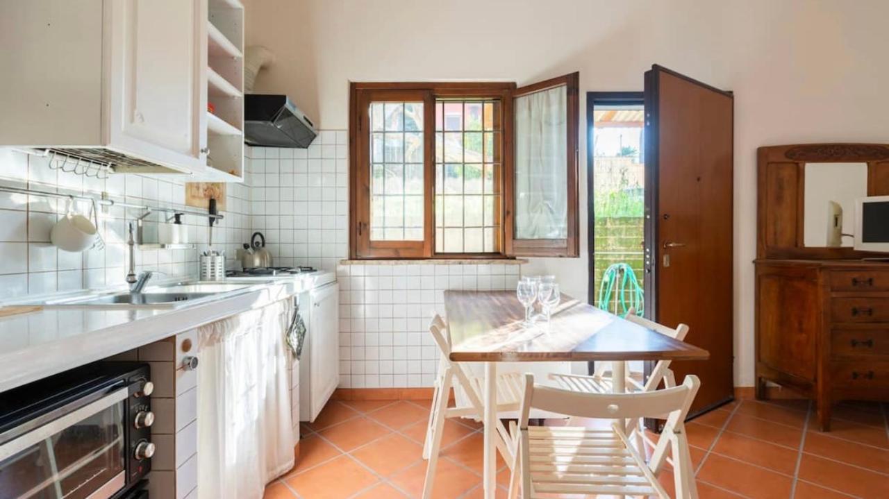 Independent House With Private Patio In Rome Villa Eksteriør bilde